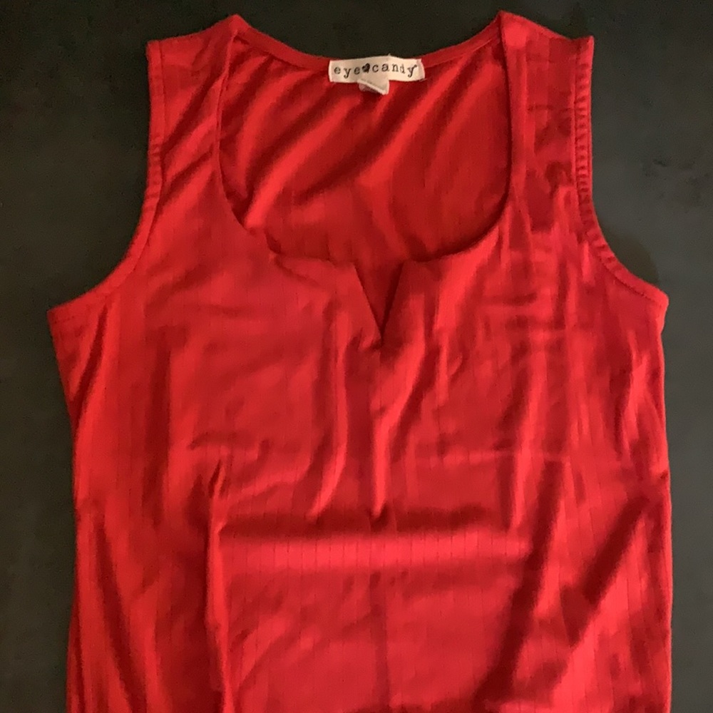 Red bodysuit